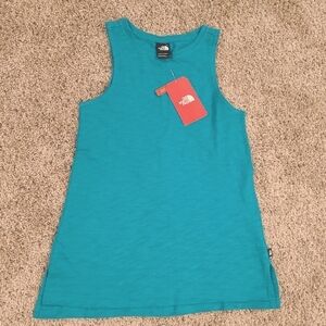 North Face Emerine Tank in Jaiden Green NWT